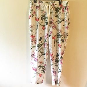 Ann Taylor Floral Pants